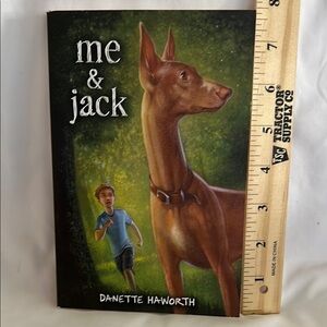 Scholastic Book “Me & Jack”, New
